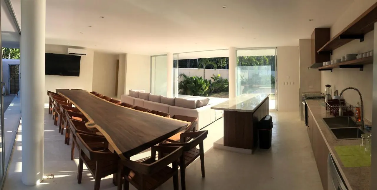 Villa 11Br I Hacienda Zalama Tulum