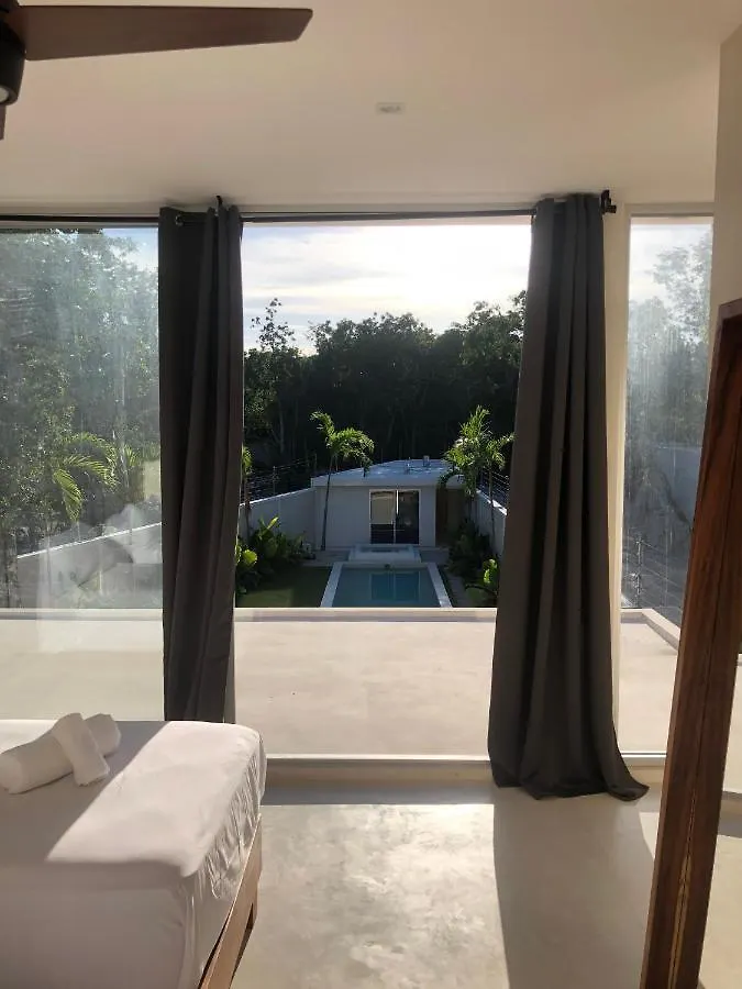 Villa 11Br I Hacienda Zalama Tulum Mexico