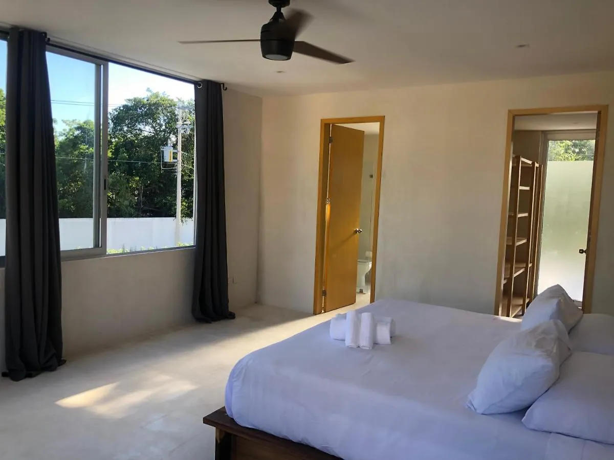 Villa 11Br I Hacienda Zalama Tulum Mexico