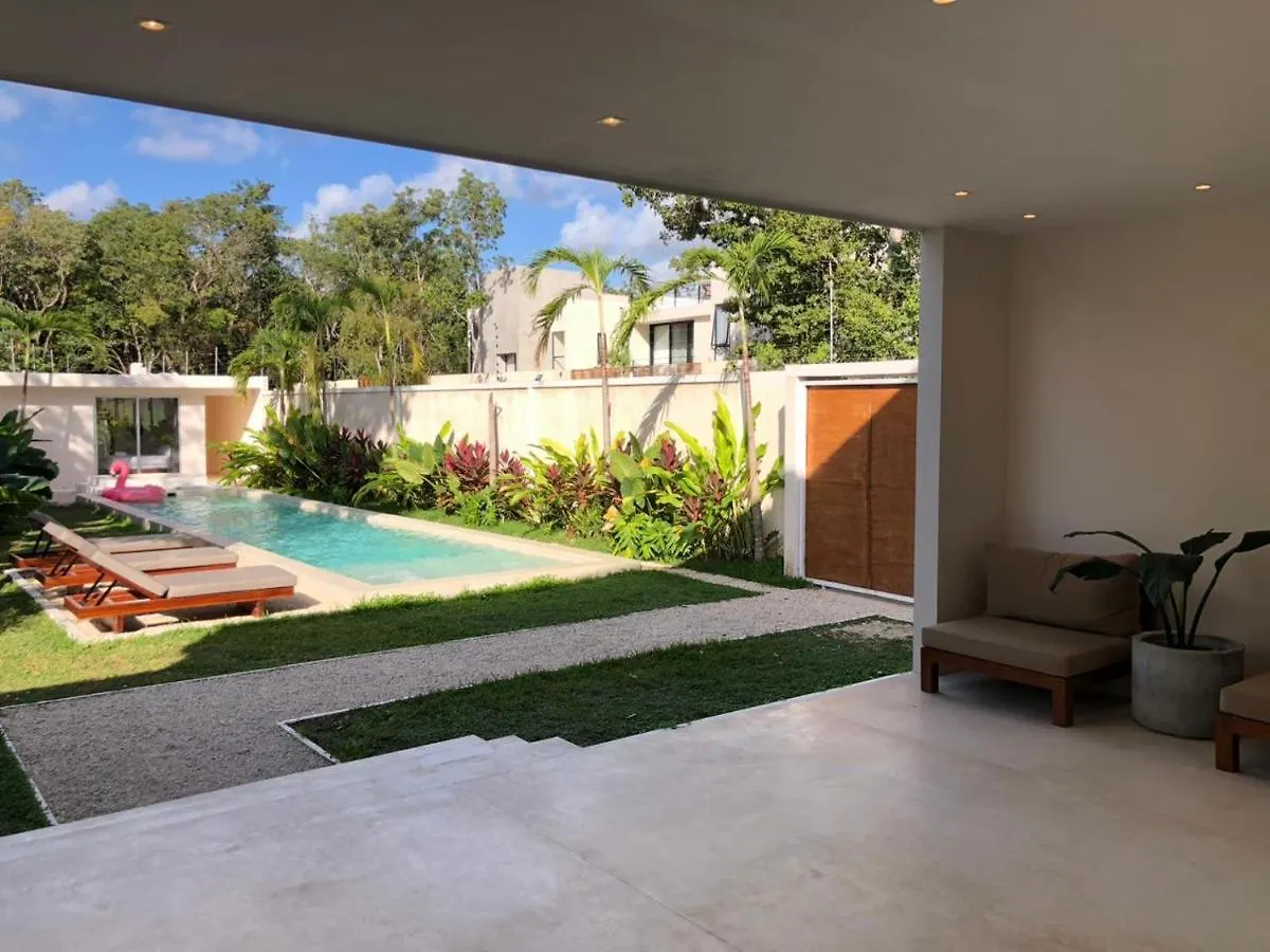 Villa 11Br I Hacienda Zalama Tulum Mexico