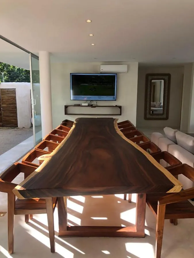 Villa 11Br I Hacienda Zalama Tulum Messico