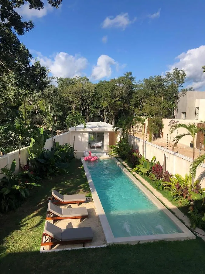 Villa 11Br I Hacienda Zalama Tulum